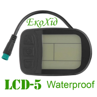 зображення KT LCD-5 дисплей з герметичним роз'ємом