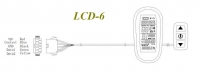 схема підключення LCD 6u 