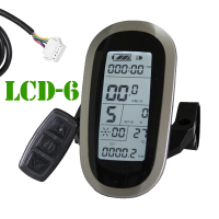 Зображення KT LCD-6 дисплей керування електровелосипеда