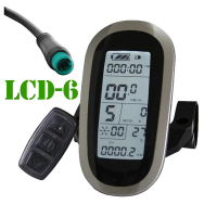 изображение LCD6 дисплей электровелосипеда