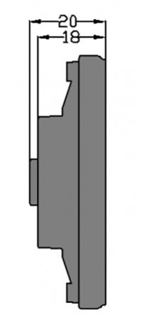 схема профіль кольорового дисплея