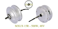 MXUS XF15R 500W, 48V редукторний задній
