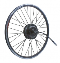 зображення заднє мотор-колесо редукторне 350-500w xf15c