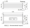 креслення контролер KUNTENG KT48ZWSM 25A 48V