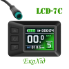 Дисплей LCD-7 кольоровий (герметичний роз'єм)