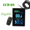 Кольоровий дисплей LCD-8S з USB