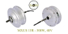 MXUS XF15R 500W, 48V редукторний задній