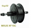 MXUS XF15C 500W, 36V, редукторний задній під касету