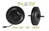 MXUS XF39 750-1000W, 48V передній з прямим приводом